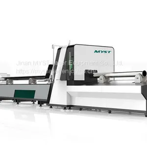 Metal Tube Laser Cutting Machine MTF6020T Tube Laser Cutting Machine Manufacturer thumbnail-1