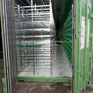 Barley Wheat Seed Germination Machine Hydroponic Feed Container Nursery System thumbnail-2