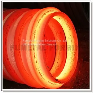 Slewing Bearing | 50Mn 42CrMo Forging Ring | Ring Rolling thumbnail-1