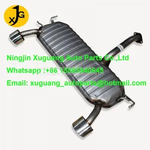 Hyundai Tucson Kia Sportage Rear Exhaust Mufflers From Ningjin Xuguang Autoparts thumbnail-1