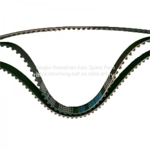 Hot Sale Power Transmission Belt 13565-55010/127MR25/13568-54010/127ZA25/14400-634-003/84ZA19 Timing Belt for Toyota thumbnail-4