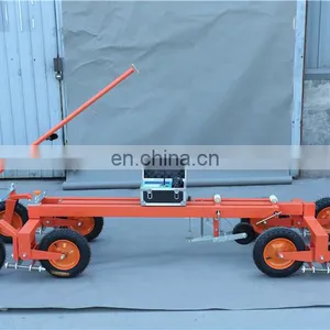 Portable Highway Continuous Eight-wheel Flatness Meter Road Pavement Surface Roughness Tester thumbnail-4