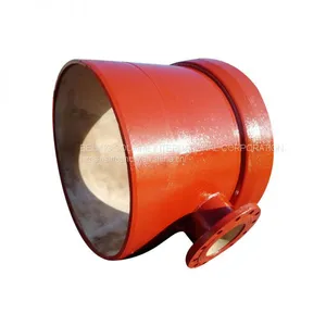 Socket Spigot Reducing Tee With Socket Branch thumbnail-2