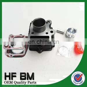 GY6 50cc Cylinder Sets Cylinder Body Piston Gasket Ring Set Kit Scooter ATV thumbnail-1