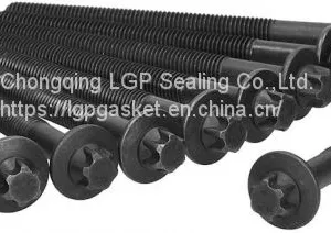 Cylinder Head Bolt Kits for Peugeot OEM 0204.A5 Ajusa 81038800 thumbnail-1