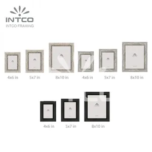 Modern Tabletop Picture Frames - Black Picture Frames - Wall & Table Picture Frames thumbnail-2