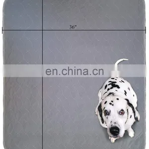 Amazon Supplier SGS Waterproof Washable Diaper Pet Pad for Training Puppy thumbnail-1