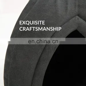 Cat Cave With Cushion Bed for Small Animals Cat Bed With Removable Washable Cat Supplies thumbnail-5