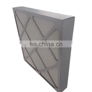 610x610x50mm Panel Filters For 100 Class Clean Room 0.2 Micron AIR Filter thumbnail-5
