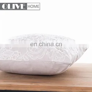 2018 Latest Design Custom Embroidery 100% Polyester/fabric Cushion Macrame Pillow Custom for Sofa thumbnail-3
