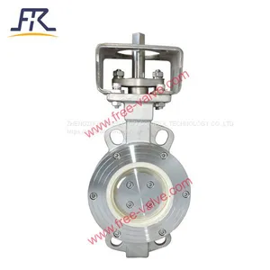 Stainless Steel Butterfly Valve thumbnail-2