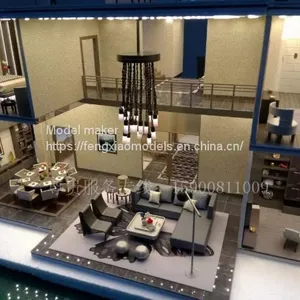 Interior Design Model Making thumbnail-1