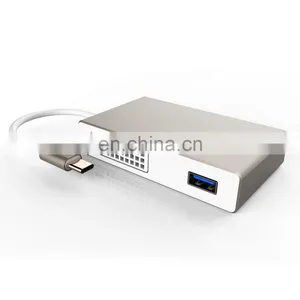 Hot Selling Video Converter Type c 4 in 1 Adapter thumbnail-2