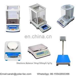 FA 2204 0.0001g Electronic Analytical Balance 0.1mg With Printer thumbnail-6