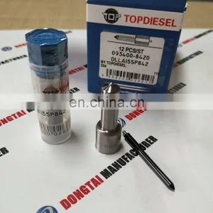 TOP DIESEL Common Rail Nozzle 093400-8420 DLLA155P842 FOR Injector 095000-6591 6593 thumbnail-3