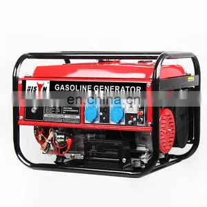 China Manufacturer Hot Sale 3kw Portable Power Generator Petrol Gasoline Generator From 2kw to 8kw thumbnail-3