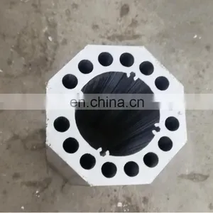 High Power LED Octagonal Shape Aluminum Heatsink Extrusion Profiles Different Surface Treatment thumbnail-4