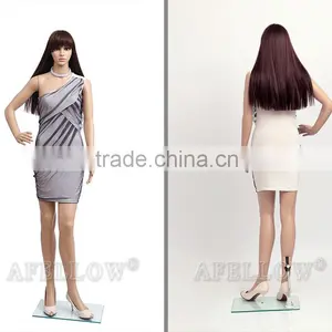 M0031-STF01 Female Fullbody Woman Plastic Mannequin thumbnail-5