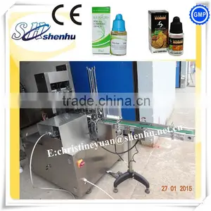 Shenhu Automatic Nicotine Liquid Box Packing Machine thumbnail-1