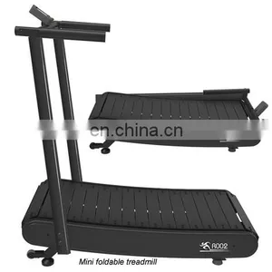 Mini Foldable Treadmill Walking Machine Bodybuilding Building Manual Treadmill Home Use Treadmills thumbnail-1