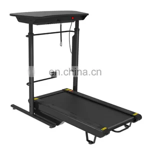 Desk Treadmill Electric Walking Machine Exercise Machine Work While Working With Adjustable Table thumbnail-3