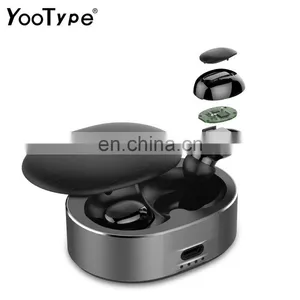 2021 Factory B20 TWS Wireless Earphone Sport Mini True Wireless Earbuds 5.0 Headset With Mic Touch Earbuds thumbnail-4