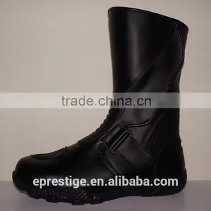 Waterproof Leather Motorcycle Boots thumbnail-1