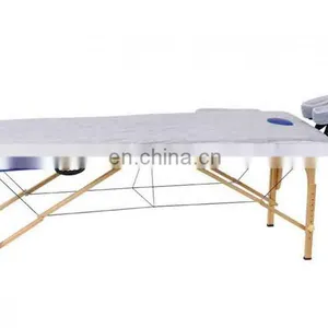 Blue White Pink Disposable Nonwoven Customized Bedsheets Patient Underpad for Hospital Beauty&message Salon thumbnail-3