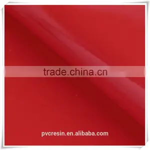 Synthetic PU Patent Leather Material for Sale thumbnail-2