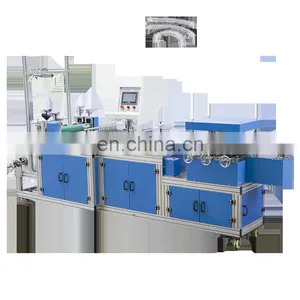 Disposable Mesh Cap Making Machine Plastic Bottle Cap Making Machine thumbnail-1