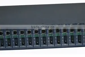 Hot Selling Model Unmanaged Chassis Media Converter thumbnail-3
