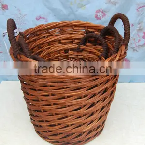 Wholesale Cheap Wicker Laundry Basket thumbnail-1