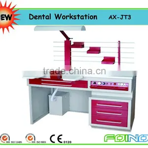 Dental Lab Furniture Workstation With Arm Rests thumbnail-1