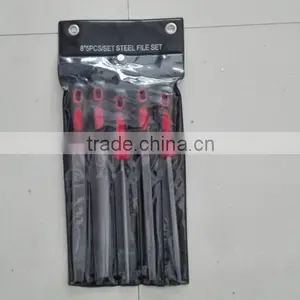 8inch 5pcs File Set in OPP Bag thumbnail-1