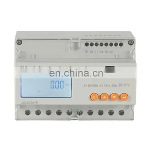 3 Phase Energy Meter Din Rail ct or Direct 80A Connection Kwh Power Meter ADL3000-E thumbnail-1
