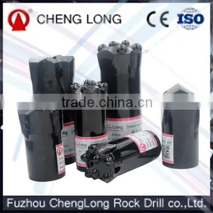 34mm Rock Drill Taper Button Coal Mine Sds Max Drill Bit thumbnail-3