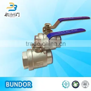 High Temperature DN20 Stainless Steel Ball Valve 1 thumbnail-2