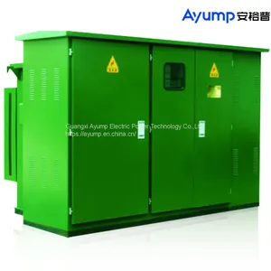 Pad-mounted Secondary Substation - American Type thumbnail-1