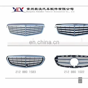 Car Intake Grille for BENZ W212 Auto Parts Front Grille (Three Horizontal) OEM 212 880 1083/0583 thumbnail-3