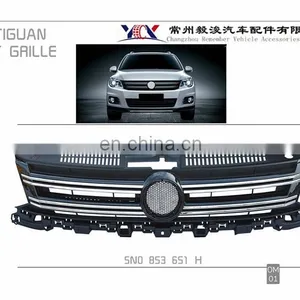 Car Intake Grille for vw Tiguan 2013 Auto Parts Front Grille OEM 5N0 853 651 H thumbnail-3