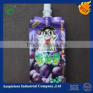 Factory Direct Sale Clear Drink Stand up Spout Pouch thumbnail-6