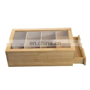 High Quality Custom Design Wooden Box for Tea Box thumbnail-4