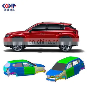 Good Quality Technology Automotive Engineering Design Service Manufacturing Design Car Drawings thumbnail-1