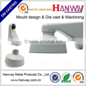 China Manufacturer Custom Made Aluminum Die Casting Security Camera Parts Cctv Camera thumbnail-5