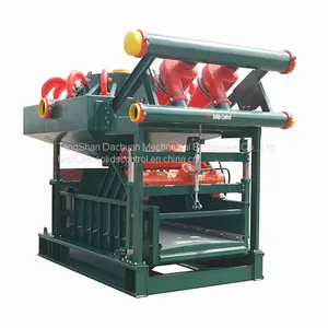 Oilfield Mud Cleaner Mud Cleaning Equipment Mud Cleaning Machine Mud Cleaning System thumbnail-1