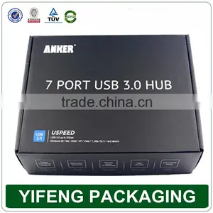 Custom Color Cardboard Shipping Box for Packing thumbnail-4