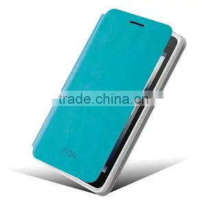MOFi RUI Series Smart Phone PU Leather Flip Cover for Huawei Y560, TPU Material Back Cover for Huawei Y560 thumbnail-4