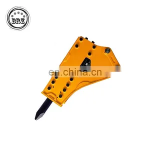 KATO HD307 Hydraulic Breaker,HD308 Hydraulic Breaker Hammer,HD308US HD308USV Hydraulic Concrete Breaker Rock Breaker thumbnail-4
