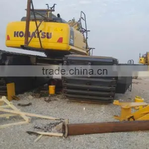 Brand New Amphibious Excavator With Side Pontoons GET210 Applicable in Max 5m Water Dredging Excavator thumbnail-4