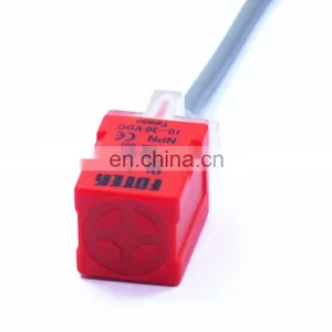 Fotek Proximity Sensor Switches PL-05N/P PS-05N/P NPN Out DC10-30V NO,3 Wire Sensing Distance 5mm thumbnail-5